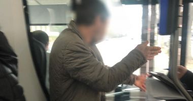Stire din Eveniment : Bărbat încătușat, într-un autobuz nou din Constanța