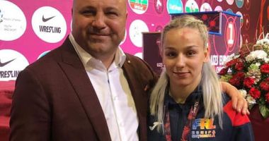 Stire din Sport : Medalie de bronz pentru Andreea Ana, la "europenele" U23