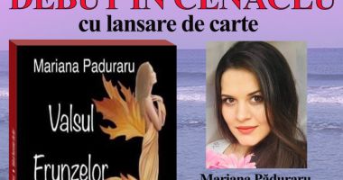 Stire din Cultură-Educație : Lansare de carte la Constanța!