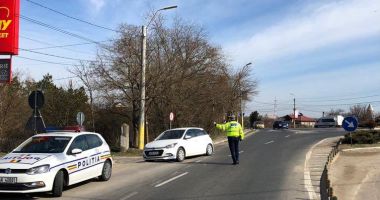 Stire din Social : Atenție, șoferi! Polițiștii constănțeni au scos toate radarele pe șosele și pândesc vitezonamii