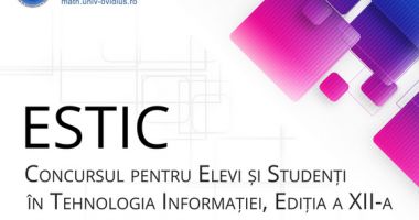Pasionat de IT? Concurs pentru elevi și studenți, la Constanța