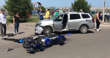 Stire din Eveniment : Accident rutier în Portul Tomis