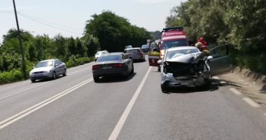 Accident rutier între Agigea și Eforie! Două victime, după ce un șofer a întors peste linia dublă - 4