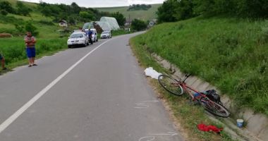 Tragedie în județul Constanța! Biciclist mort, după ce a căzut într-un șanț