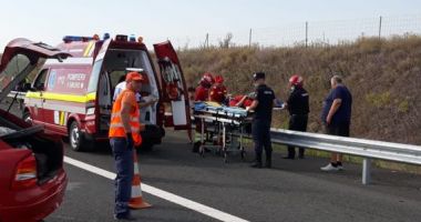 FOTO-VIDEO. VAL DE ACCIDENTE PE A2! "Valorile de trafic, extrem de ridicate lunea" - 1