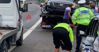 Atenție! GRAV ACCIDENT! Circulație îngreunată pe A2, înainte de Podul Cernavodă! - 2