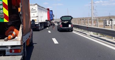 Stire din Eveniment : UPDATE. Cum se circulă pe A4, la această oră