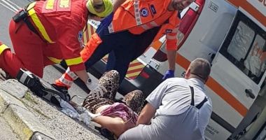 Stire din Eveniment : Persoană ÎNJUNGHIATĂ, în plină stradă, în jud. Constanța! Doi bărbați au fost reținuți!