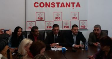Stire din Politică-Administrație : Conferință la PSD Constanța / "Viorica Dăncilă va obține 35% în primul tur de scrutin"