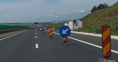 TRAFIC RESTRICȚIONAT pe Autostrada Soarelui!