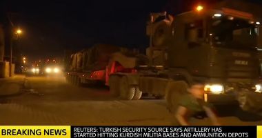 A început războiul! Turcii au bombardat Siria, să vedem reacția americanilor - 2