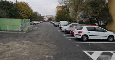 Stire din Social : Parcare cu aproape 70 de locuri, la Constanța
