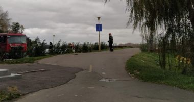 Gest emoționant al militarilor ISU Dobrogea, în Parcul Tăbăcărie