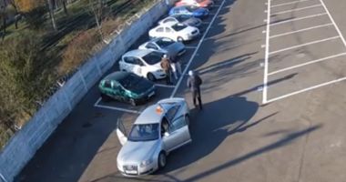 FOTO-VIDEO. Scandal monstru la Constanța, după ce o mașină a fost ridicată de Poliția Locală. Înjurături, violență și dosar penal! - 2