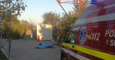 UPDATE. ISU CONSTANȚA: Bărbatul căzut de la 50 metri înălțime A DECEDAT!