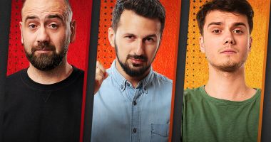 Stire din Cultură-Educație : Constănțeni, luați-vă porția de râs! Show de stand up comedy!