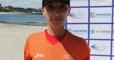 Eliza Samara a lăsat robotul de antrenament și a dat buzna pe plajă - 3