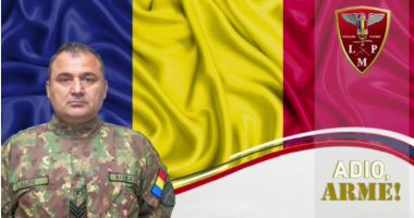 Stire din Eveniment : Dănuț Albu, preşedintele Ligii Militarilor Profesioniști, trece în rezervă după 30 de ani de activitate