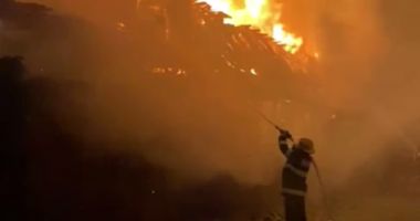 VIDEO / PENSIUNE MISTUITĂ DE FOC, LA VAMA VECHE. DE LA CE A PORNIT TOTUL!