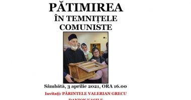 Cateheza „Pătimirea în temniţele comuniste”, la Mănăstirea Văcăreştii Noi - 2