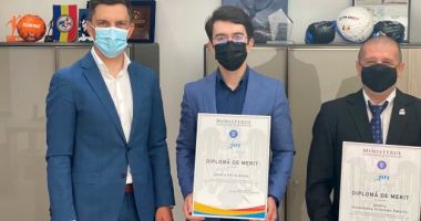 Stire din Sport : MTS / Campion european la para-karate, felicitat de ministrul Eduard Novak