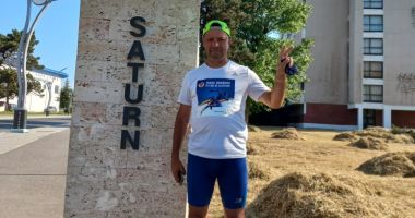 Stire din Eveniment : Maratonistul Dănuț Cernat aleargă pentru COPIII POLIȚIȘTILOR RĂPUȘI DE COVID 19!