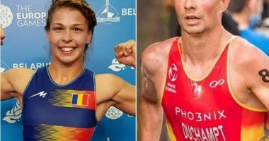 Stire din Sport : Olimpism / Luptătoarea Kriszta Incze şi atletul Felix Duchampt, calificaţi la JO de la Tokyo