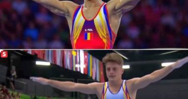 Stire din Sport : Gimnastică / Marian Drăgulescu și Gabriel Burtănete, în duel direct pentru calificarea la Campionatul Mondial