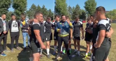 Stire din Sport : Rugby / ACSOV Pantelimon a câștigat primul turneu U19 de rugby în 7