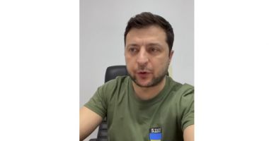 Stire din Actualitate : Zelenski: "Propaganda rusă a avertizat în trecut că va acoperi lumea cu cenuşă nucleară. Asta nu mai este doar o avertizare, este real"