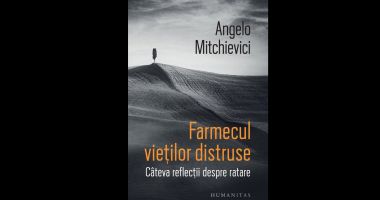 Stire din Cultură-Educație : Apariție editorială semnată Angelo Mitchievici
