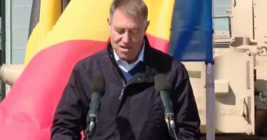 Stire din Social : VIDEO. Iohannis la Constanţa: "Vom continua eforturile pentru a asigura răspunsul NATO la orice ameninţare posibilă"