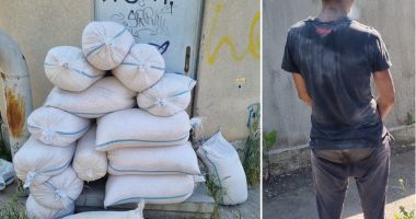 Stire din Eveniment : Femeie din Constanţa, prinsă în flagrant în timp ce fura peste 900 kg de porumb