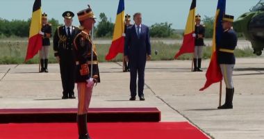 VIDEO. Regele Belgiei a venit la Constanţa! Este primit de preşedintele Klaus Iohannis - UPDATE declaraţii - 2