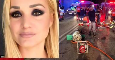 Stire din Eveniment : Ea este șoferița băută care a ucis patru oameni, într-un cumplit accident. Este mamă a doi copii!