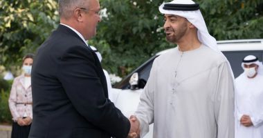 Stire din Economie : Iată ce a pus la cale premierul României cu șeicii Emiratelor Arabe Unite