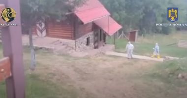 ALERTĂ ÎN ROMÂNIA! Poliţiştii au descoperit primul laborator de extragere secundară a cocainei! VIDEO