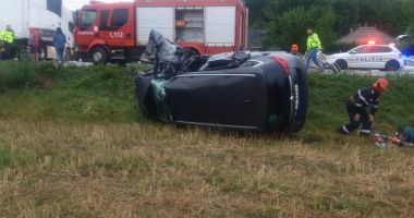 Copil de 14 ani, decedat într-un accident produs pe DN 2!
