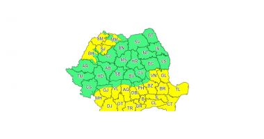 Constanța, sub avertizare cod galben de caniculă. ANM: "Disconfortul termic va continua să fie ridicat și în perioada următoare"