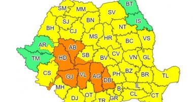 Stire din Social : Alertă de vreme instabilă şi ploi însemnate cantitativ, inclusiv la Constanţa!