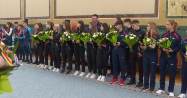 Stire din Social : Ceremonie la Guvern dedicată sportivilor care au obţinut performanţe în competiţii internaţionale