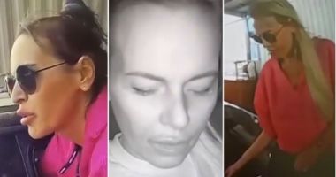 Imagini cu suspecta în uciderea Dariei Dughina! Clipul surprinde intrarea în Rusia, mutarea în casa victimei şi plecarea