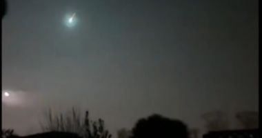 Stire din Actualitate : SPECTACOL PE CER! Un asteroid a explodat deasupra Canalului Mânecii. Incidentul, vizibil din mai multe ţări