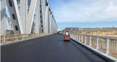 Stire din Eveniment : Reîncep lucrările de reabilitare a Podului peste brațul Borcea de pe A2