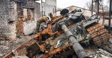 Armata Ucrainei a distrus 9.818 de tancuri și vehicule blindate rusești