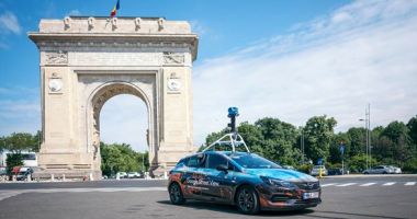 Stire din Tehnologie : Mașinile Google Street View se întorc în România. Preluarea de imagini, din 7 martie