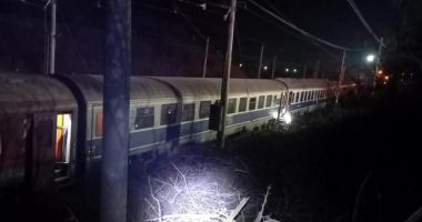 Stire din Eveniment : COD ROŞU DE INTERVENŢIE! Accident feroviar cu 13 victime! Trenul avea ca destinaţie Portul Constanţa