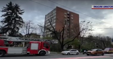 Ca-n filmele de comedie! Când vecinul e prea grijuliu, se lasă cu mobilizare de forţe