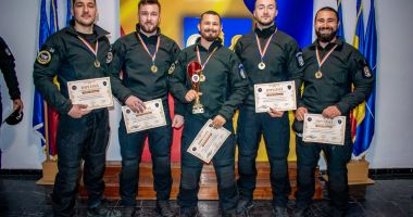 Cei mai buni „mascați” s-au întrecut la Cupa luptătorilor SAS, la Constanța - 2