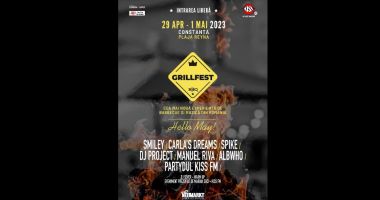 Stire din Social : GRILL FEST LA CONSTANŢA / Artişti de top, barbecue şi distracţie din plin, timp de trei zile
